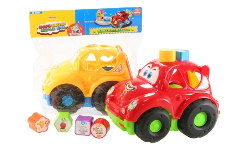 Auto da incastro per bambini