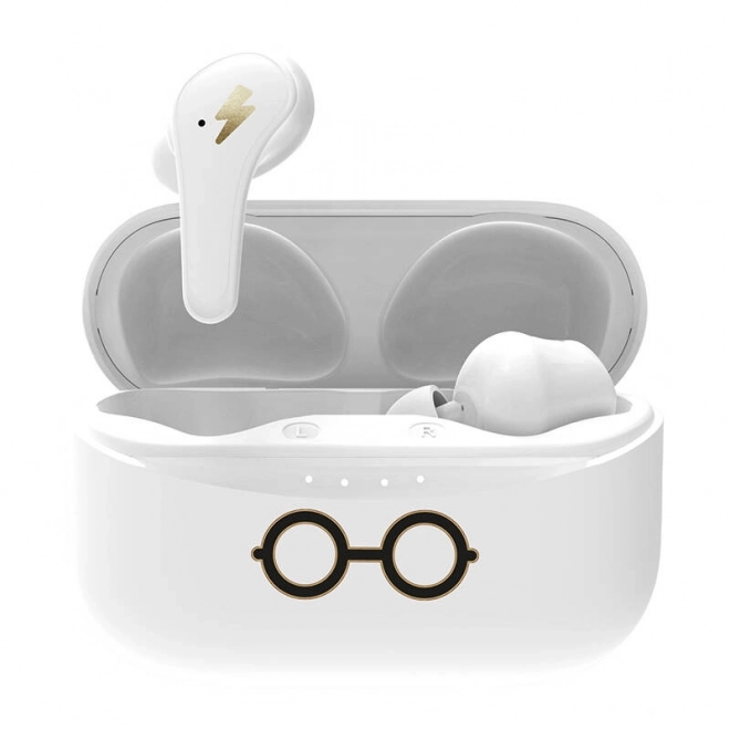 Cuffie wireless TWS OTL Harry Potter (bianco)