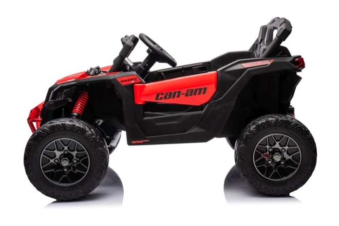 Auto a batteria Buggy CAN-AM rosso