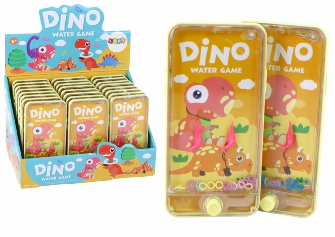 Gioco d'abilità acquatico console telefono dinosauro giallo