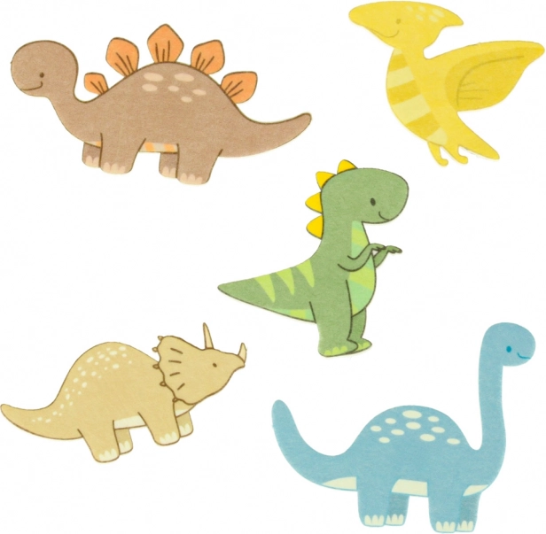 Valigia sensoriale Montessori con dinosauri