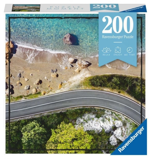 Puzzle Spiaggia Ravensburger 200 pezzi