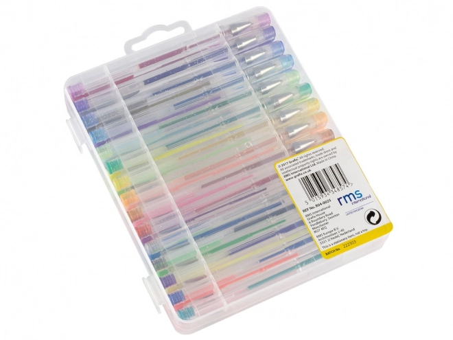 Penna gel in custodia 30 pz