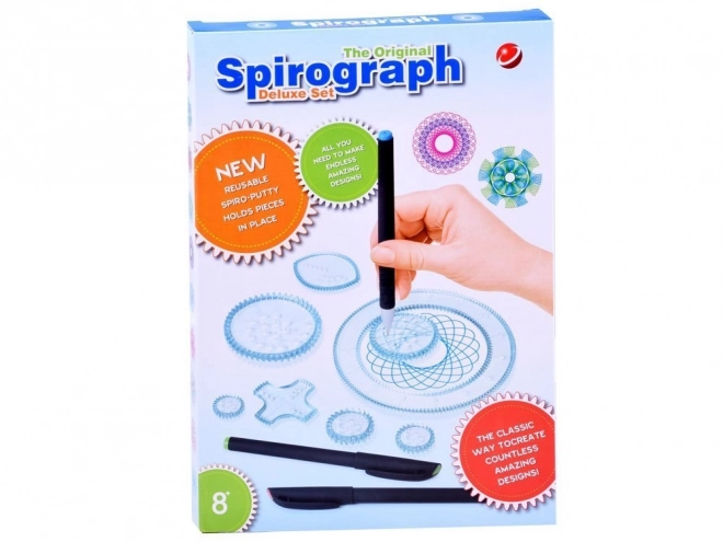 Set spirografo educazione creativa