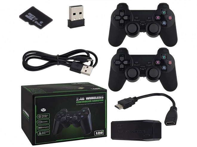 Console giochi Retro HDMI con 2 controller