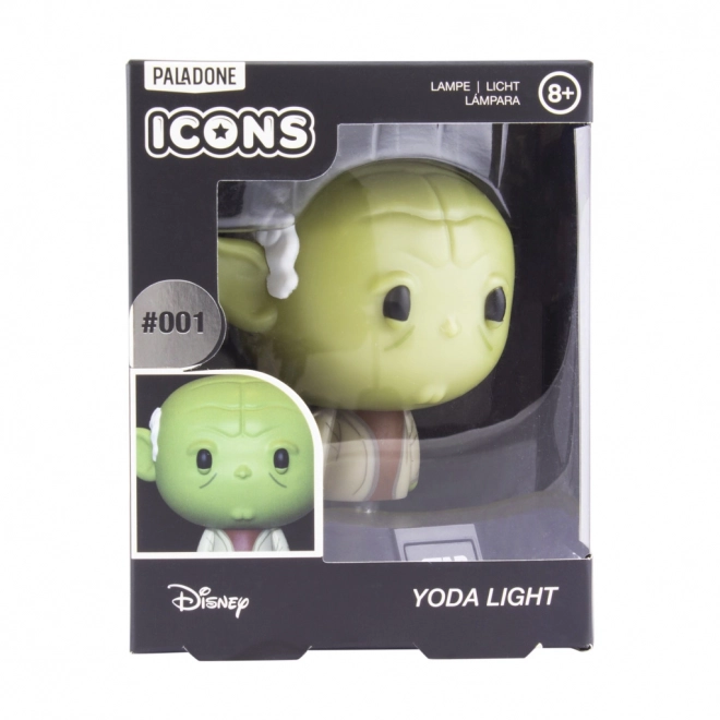 Lampada Icona Star Wars - Yoda