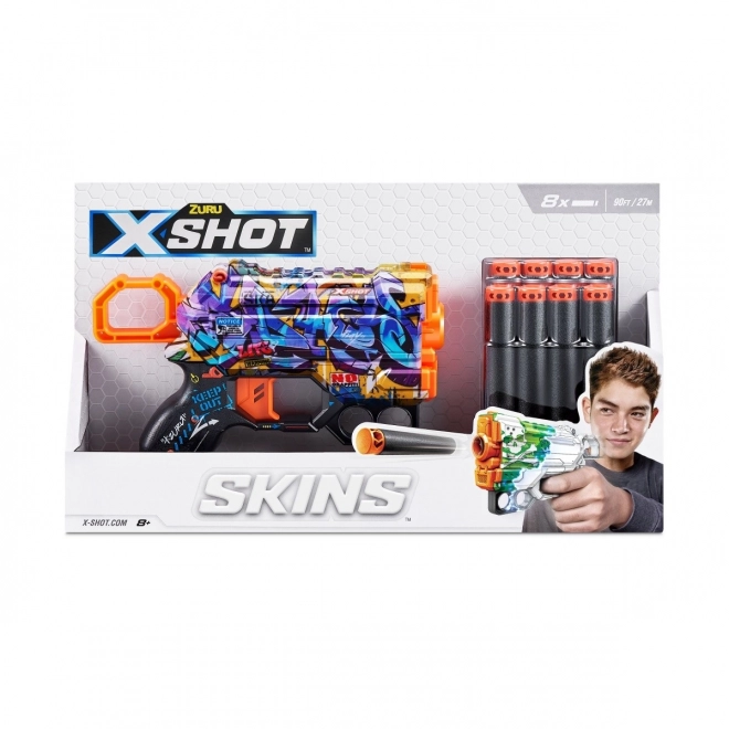 Lancio del dispositivo SKINS MENACE (8 frecce) modello D