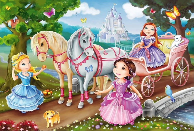 Puzzle Principesse delle Fiabe