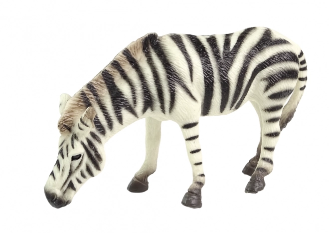 Grande Figurina Collezionabile Zebra Animali del Mondo