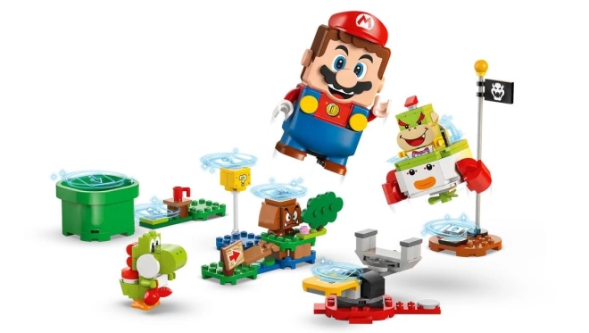 Compatibile con altri set LEGO Super Mario