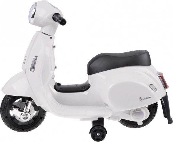 Scooter Elettrico per Bambini Vespa – bianco