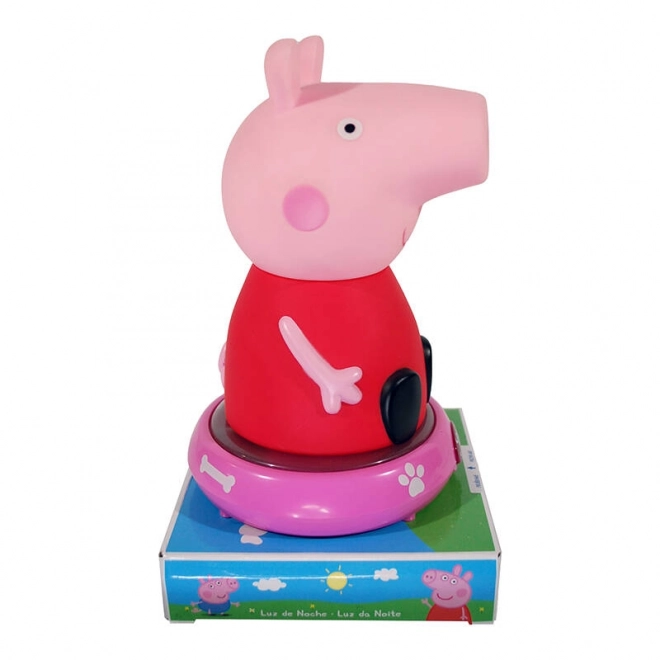 Lampada notturna con personaggio Peppa Pig