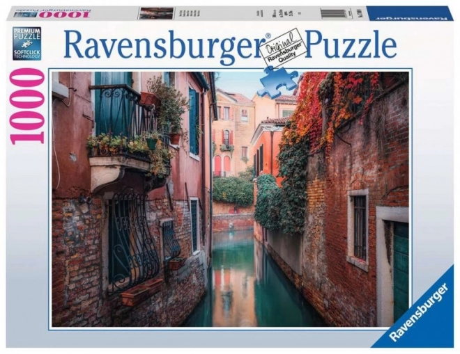 Puzzle Ravensburger Autunno a Venezia 1000 pezzi