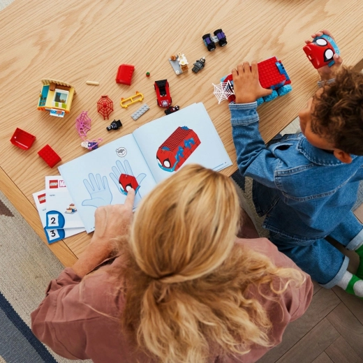 Costruzione semplice per bambini 4+