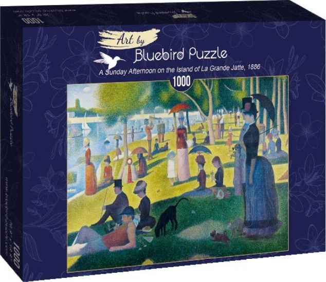 Puzzle Bluebird Domenica pomeriggio sull'isola La Grande Jatte 1000 pezzi