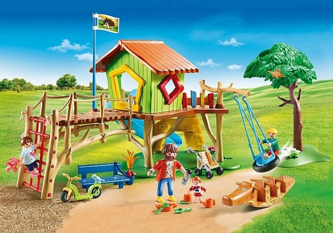 Set da gioco City Life Parco Giochi