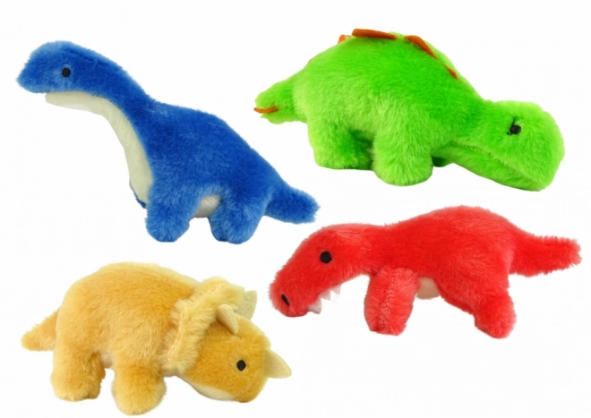 Mini Peluche Animale Dinosauro 4 Specie