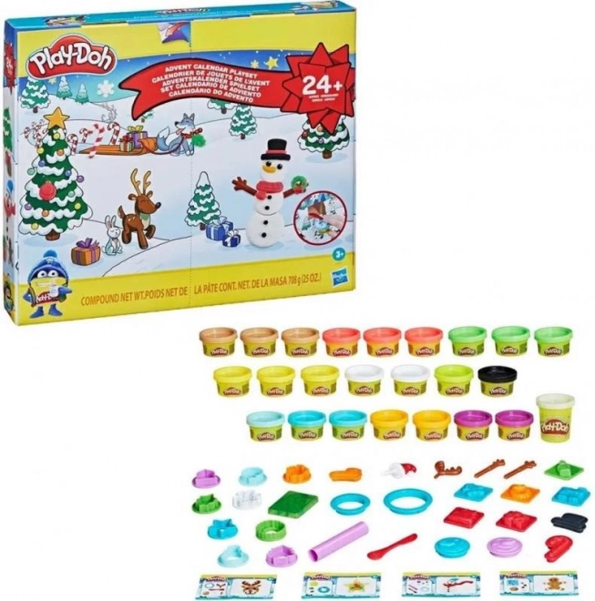 Calendario dell'Avvento Play-Doh