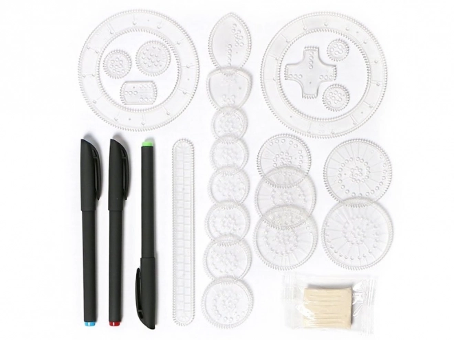 Set spirografo educazione creativa