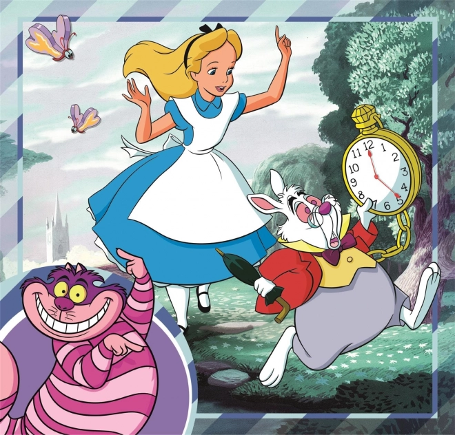 Puzzle Clementoni 3x48 pezzi - Classici Disney II