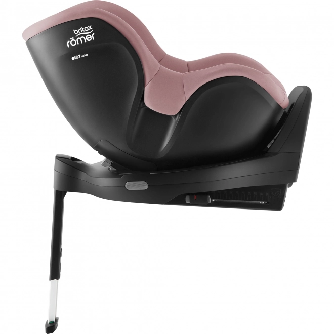 Seggiolino auto Dualfix per bambini con base Vario, Dusty Rose