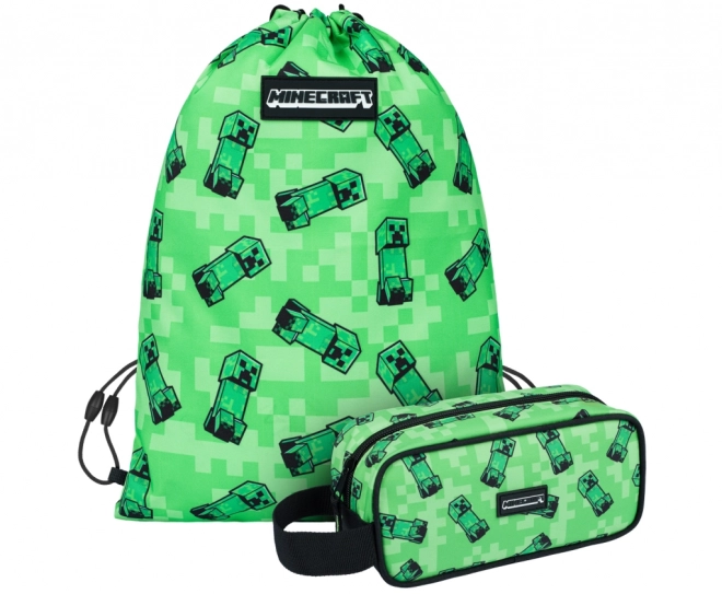 Set Minecraft 2: Astuccio e Sacca Creeper