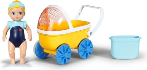 Baby born Splish Splash passeggino da bagno con bambola Emma