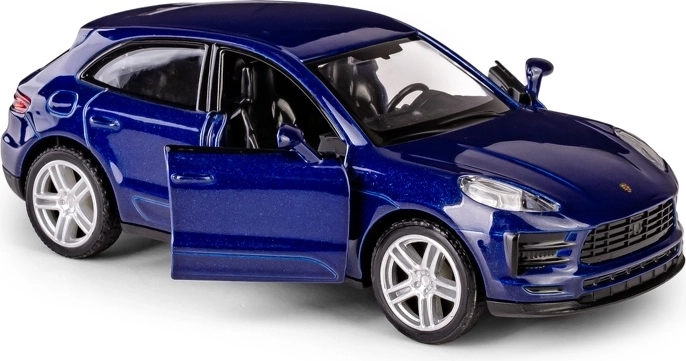 Porte apribili e interni dettagliati