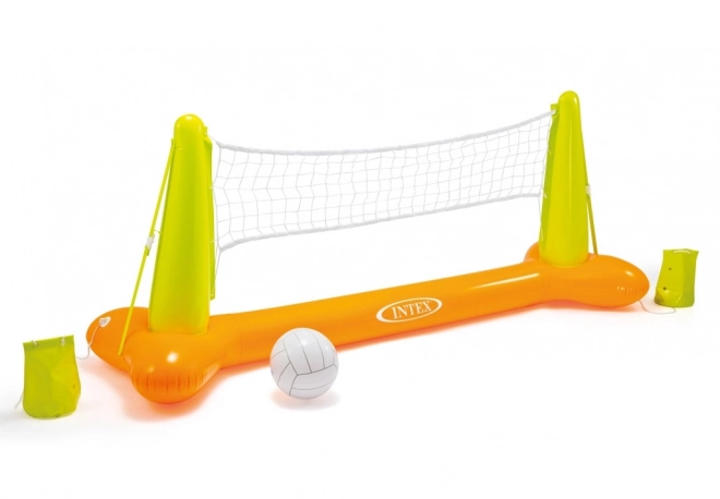 Rete pallavolo gonfiabile da piscina