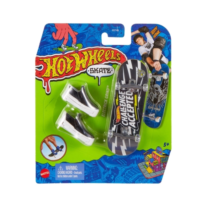 Fingerboard con scarpe di Hot Wheels