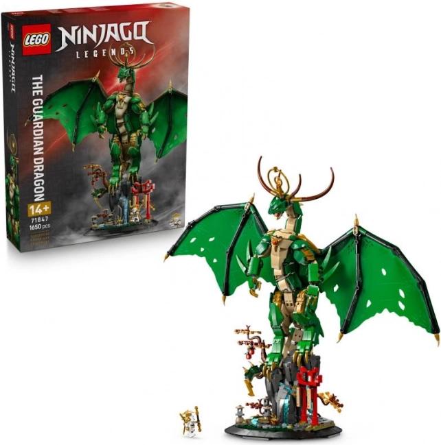 Drago Guardiano LEGO NINJAGO per adulti