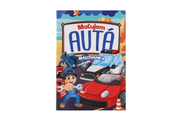 Colora le Auto per Bambini