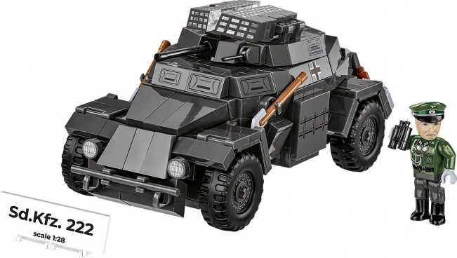 Set di costruzione Sd.Kfz. 222