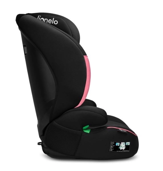 Seggiolino Auto Lionelo Lars i-Size Rosa