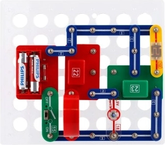 Componenti colorati e indicazioni chiare