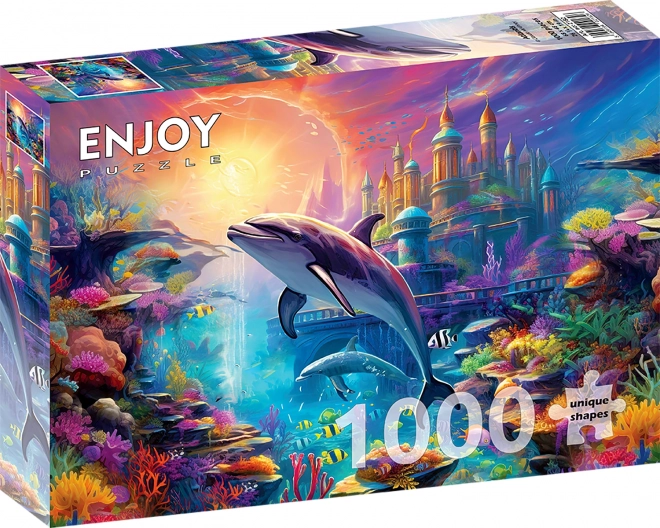 Puzzle Atlantide 1000 pezzi