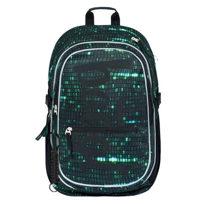 Design digitale ispirato a Matrix