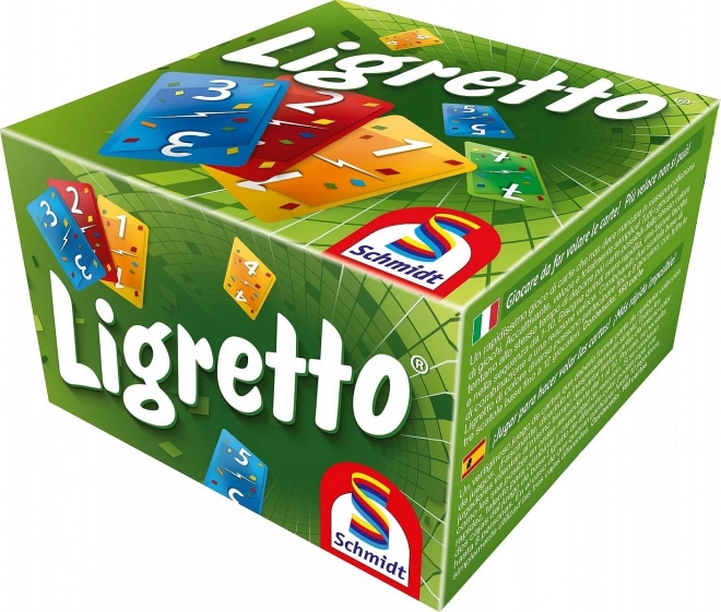 Gioco di carte veloce Ligretto - verde