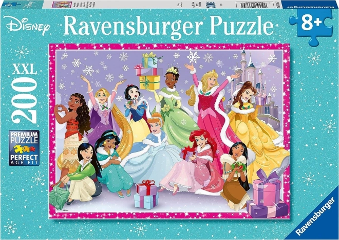 Puzzle principesse Disney di Ravensburger - Natale XXL 200 pezzi