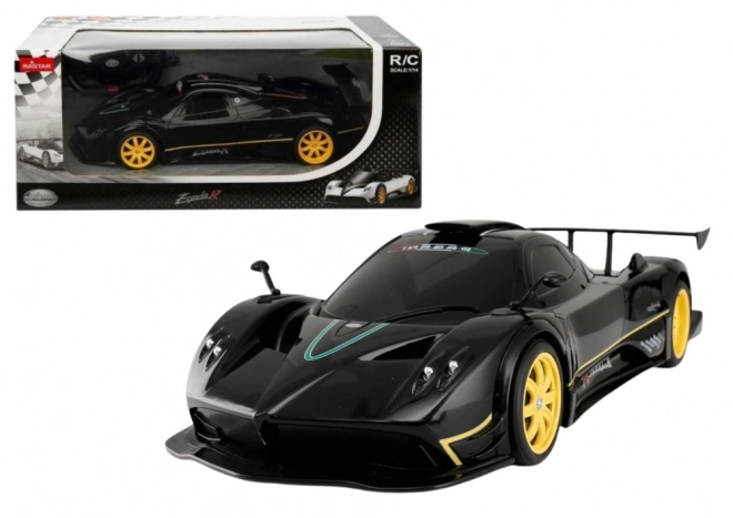 Auto RC sportivo telecomandato Pagani Zonda nero 1:14