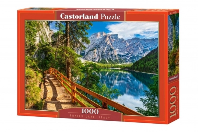 Puzzle Lago di Braies 1000 pezzi