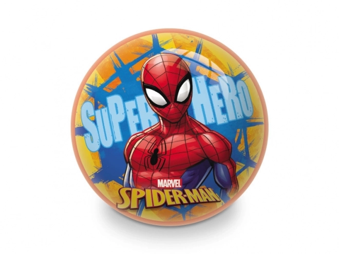 Pallone di gomma 23 cm - Spiderman Bio Ball