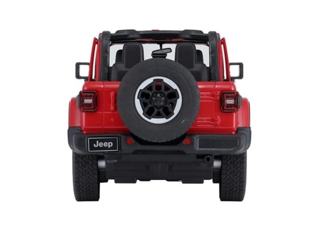 Auto R/C Jeep Wrangler Rubicon 1:14 Rastar – Rosso