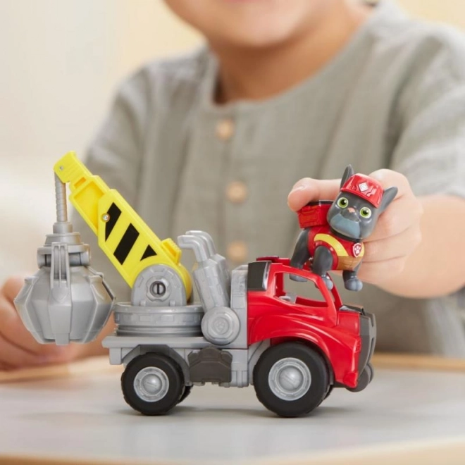 Veicolo Paw Patrol Rubble e la sua Squadra Gru