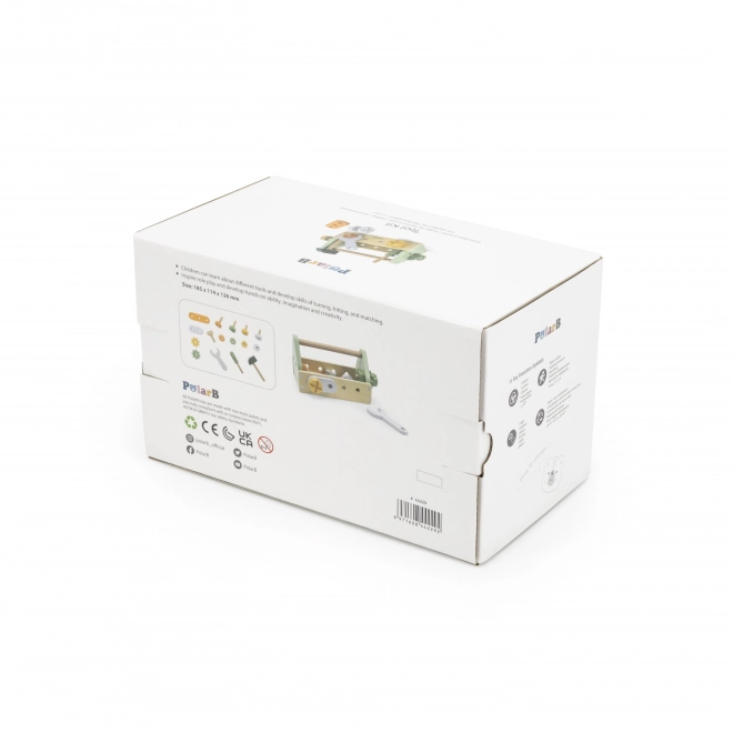 Set di utensili in legno per bambini