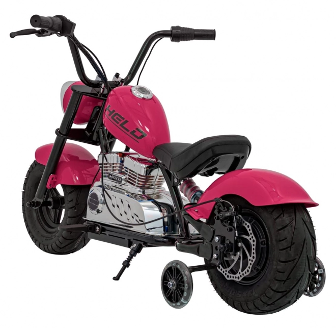 Motociclo per bambini Chopper Warrior rosa