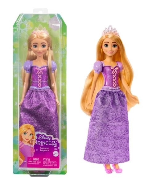 Bambola Principessa Disney Rapunzel