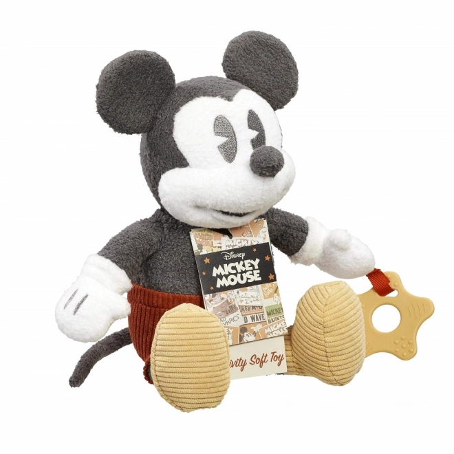 Peluche Attività Mickey Mouse con Massaggiagengive