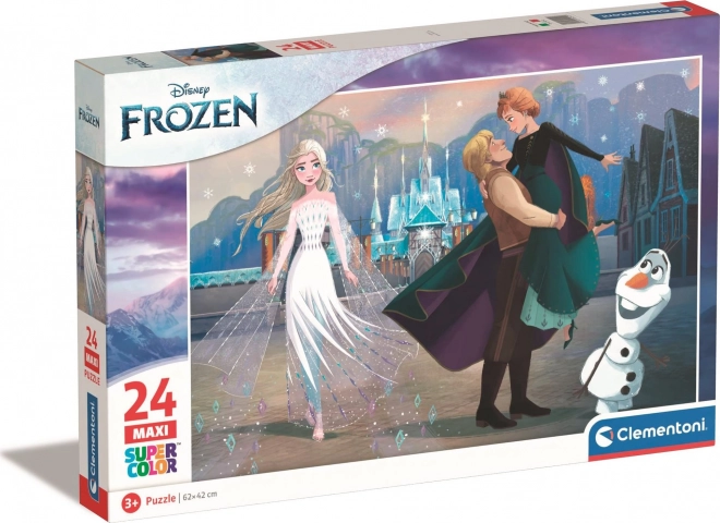 Puzzle Maxi 24 pezzi - Frozen 2