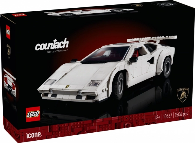 Auto da Collezione LEGO Lamborghini Countach